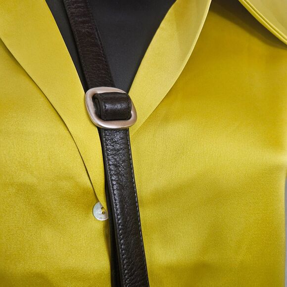 Osgoode Marley RFID Leather Travel Crossbody Organizer Bag Dark Brown Purse - Picture 11 of 12